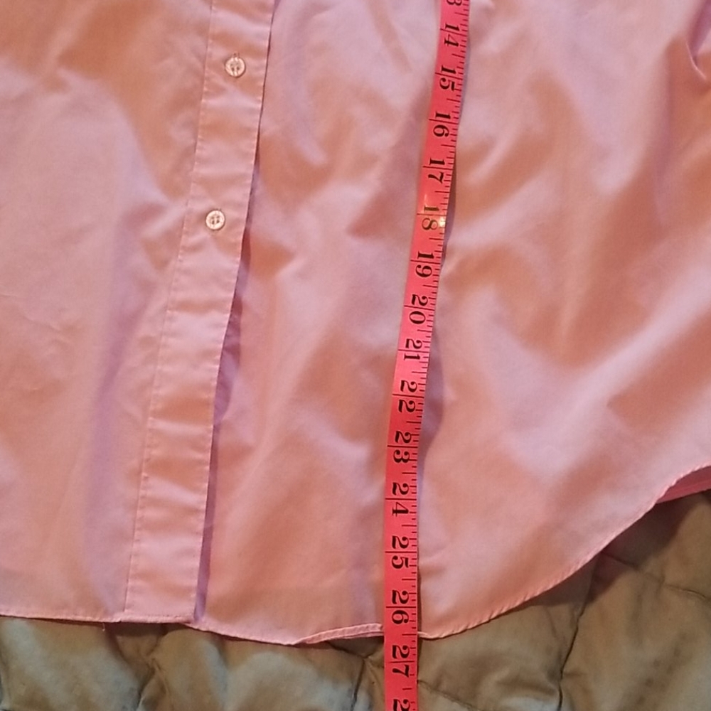 Pink Button Down - Picture 6 of 6